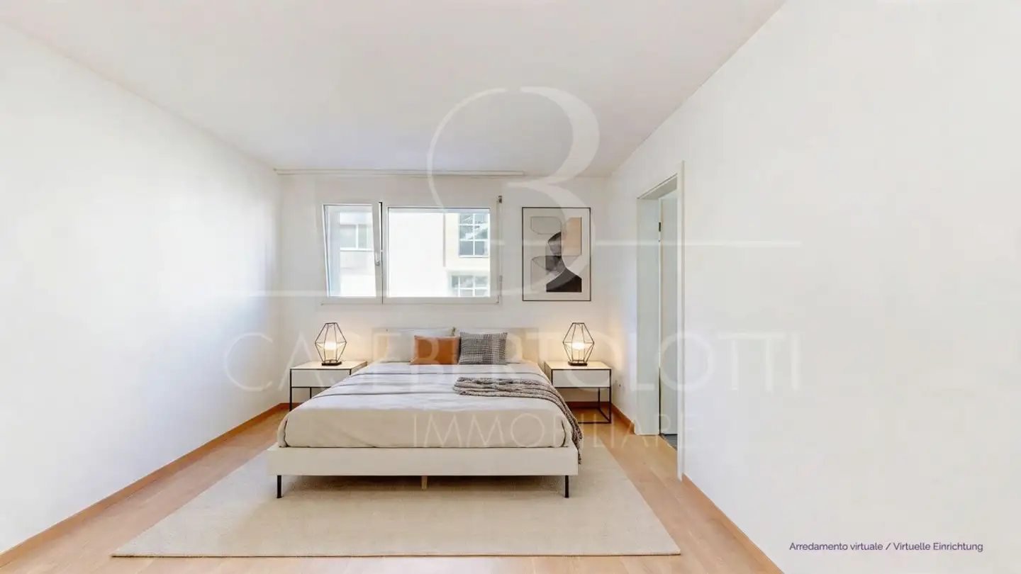 Wohnung mieten - Via Stefano Franscini 14b, 6600 Locarno - Foto 4