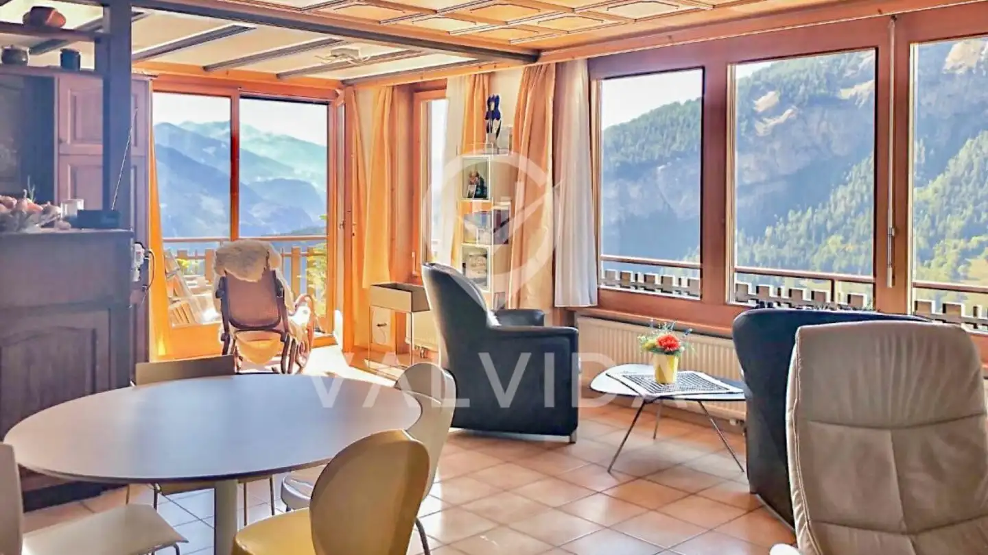 Appartement à vendre - Torrentstrasse 134, 3955 Albinen