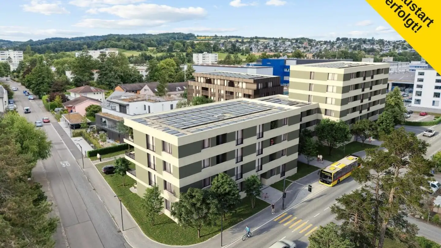 Attique à vendre - Sägeweg 3, 4106 Therwil