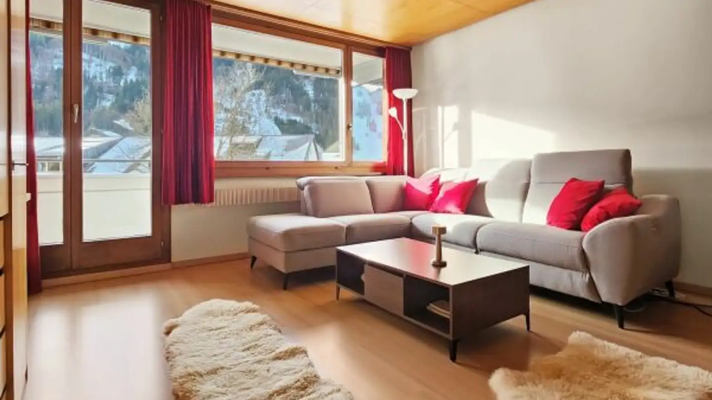 Appartement meublé à louer - Parkweg 9, 6390 Engelberg