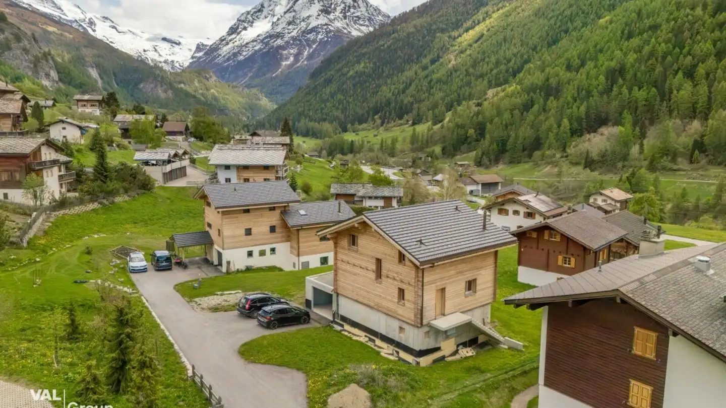 Casa singola in vendita - Route De Volovron 31, 1983 Evolène