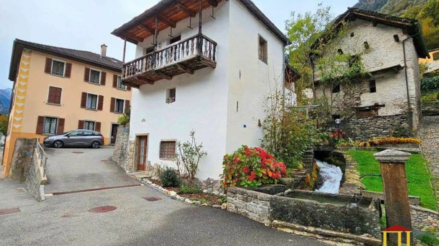 House for sale - 6562 Soazza