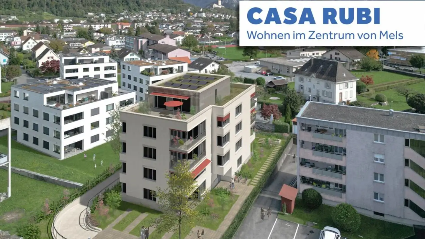 Appartamento in affitto - Bahnhofstrasse 20, 8887 Mels