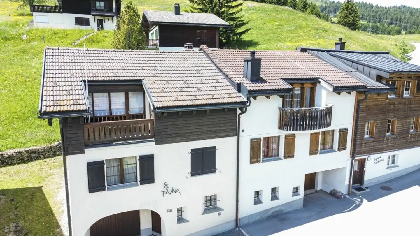 Maison individuelle à vendre - Voa Sartons 93a, 7077 Valbella - Photo 2