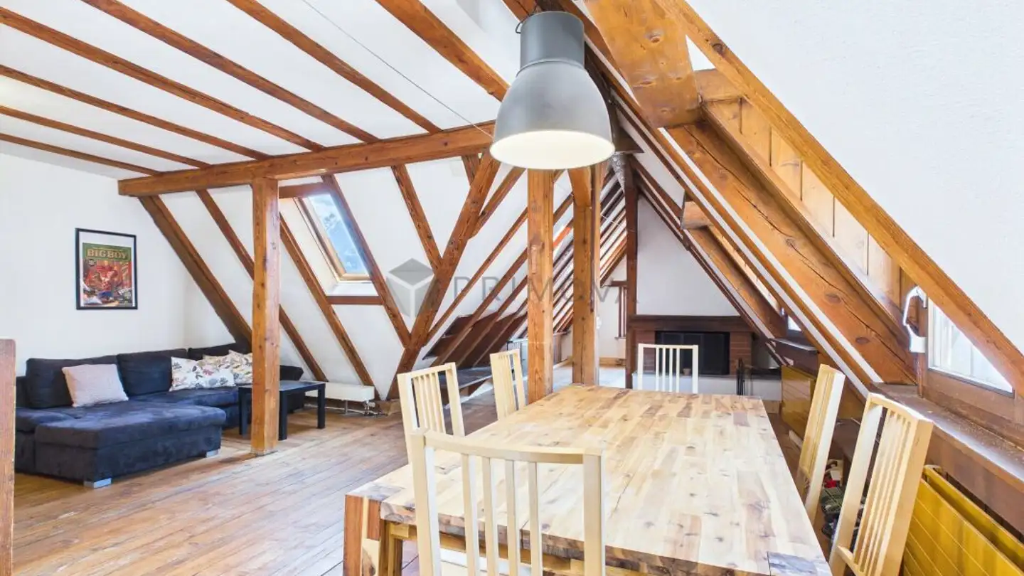Attic flat for rent - 7000 Chur - Photo 2