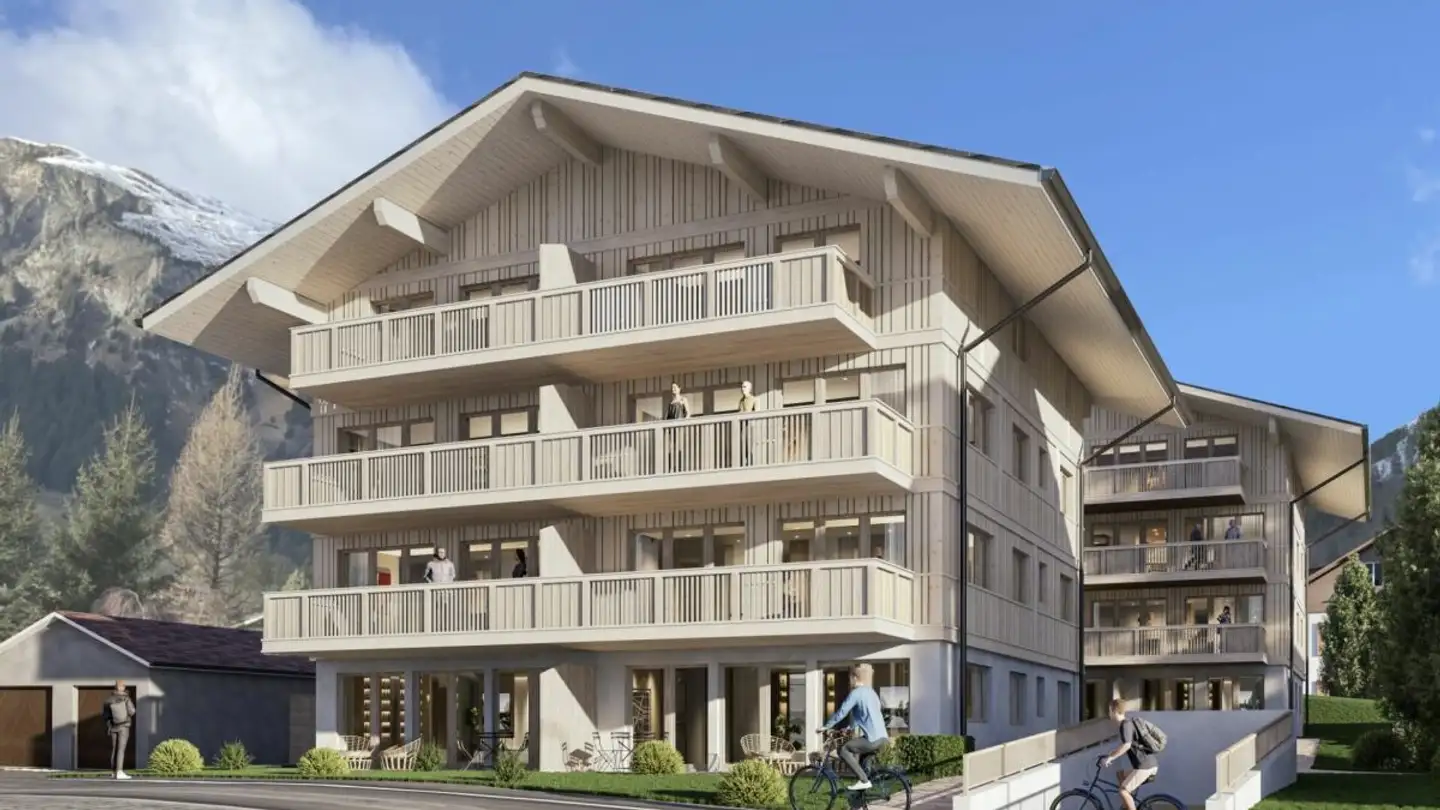 Wohnung kaufen - Hohliebestrasse, 3775 Lenk im Simmental