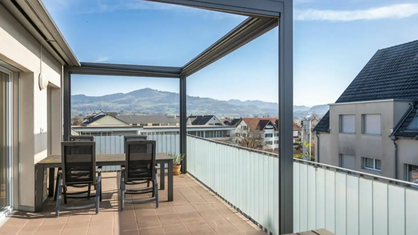 Penthouse mieten - Glärnischstrasse 7, 8608 Bubikon