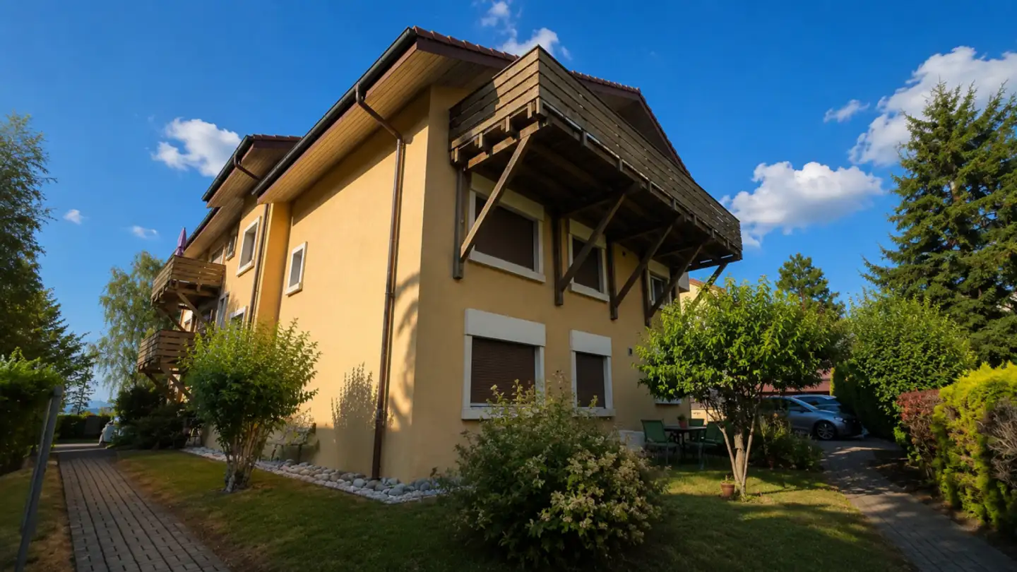 Appartamento in affitto - Route De Chamblioux 41, 1763 Granges-Paccot