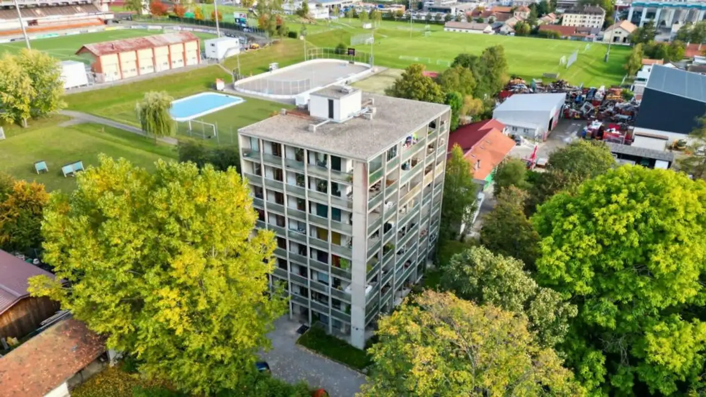 Wohnung mieten - Rue De La Charrière 56, 2300 La Chaux-de-Fonds