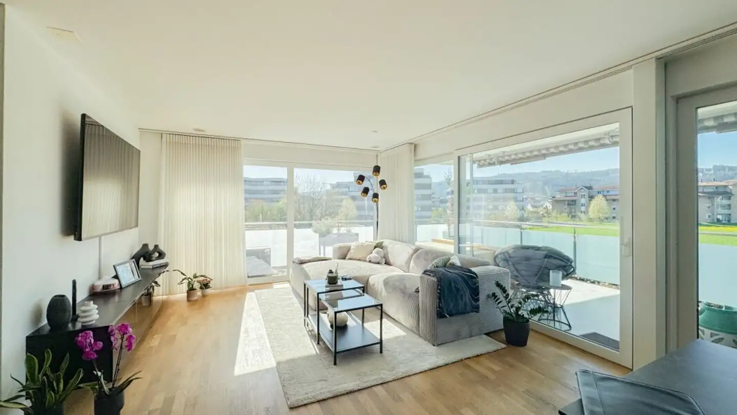 Wohnung mieten - Bahnhofstrasse 5, 6252 Dagmersellen