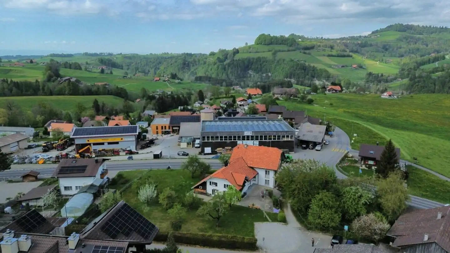 Constructible plot for sale - 1719 Brünisried - Photo 2