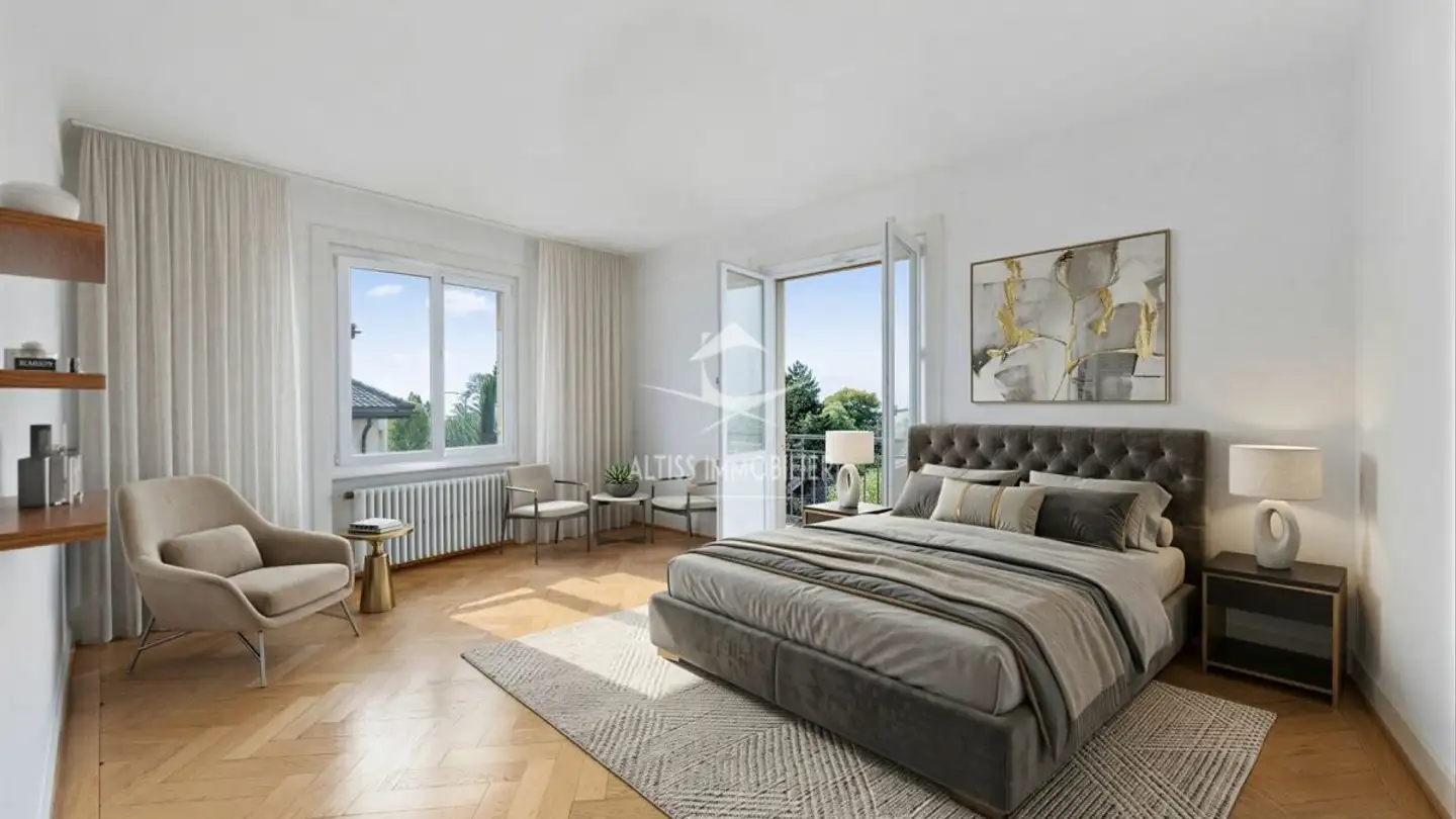 Casa singola in vendita - Chemin Du Village, 1012 Lausanne - Foto 3