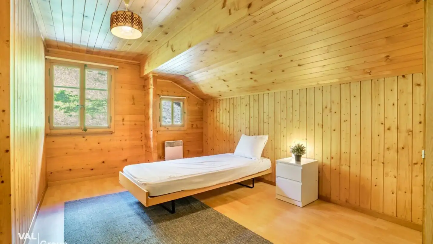 Möblierte Wohnung mieten - Zum Ändru Hüs 5, 3933 Staldenried - Foto 4