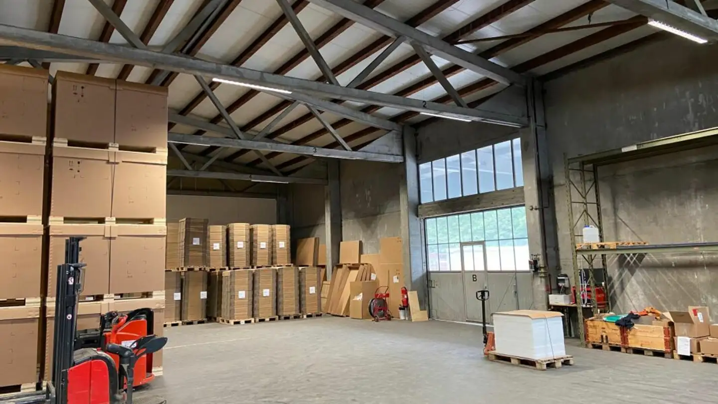 Storage space for rent - Heldaustrasse 66, 9470 Buchs SG - Photo 2