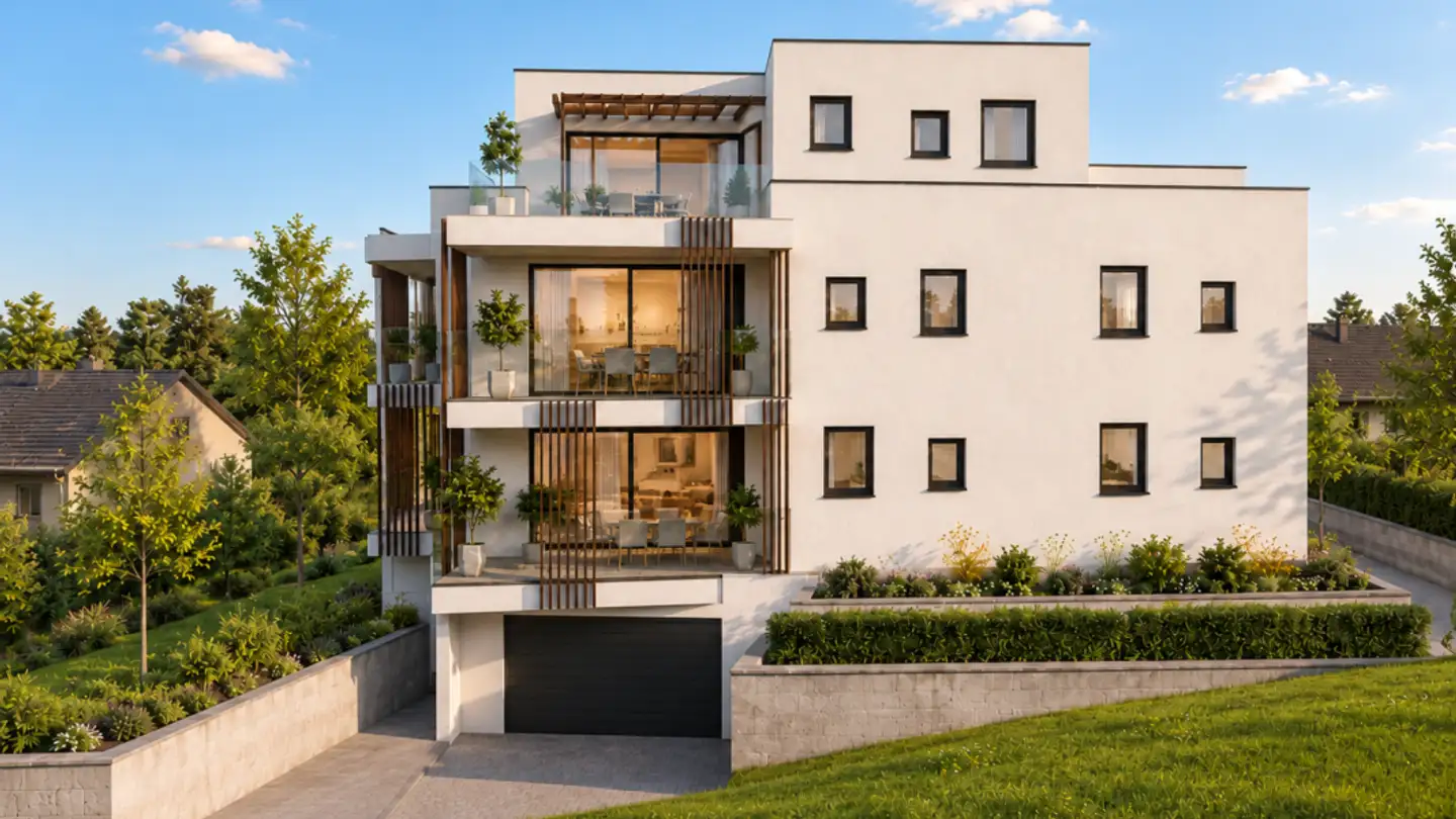 Appartement à vendre - Varenstrasse 3, 3970 Salgesch