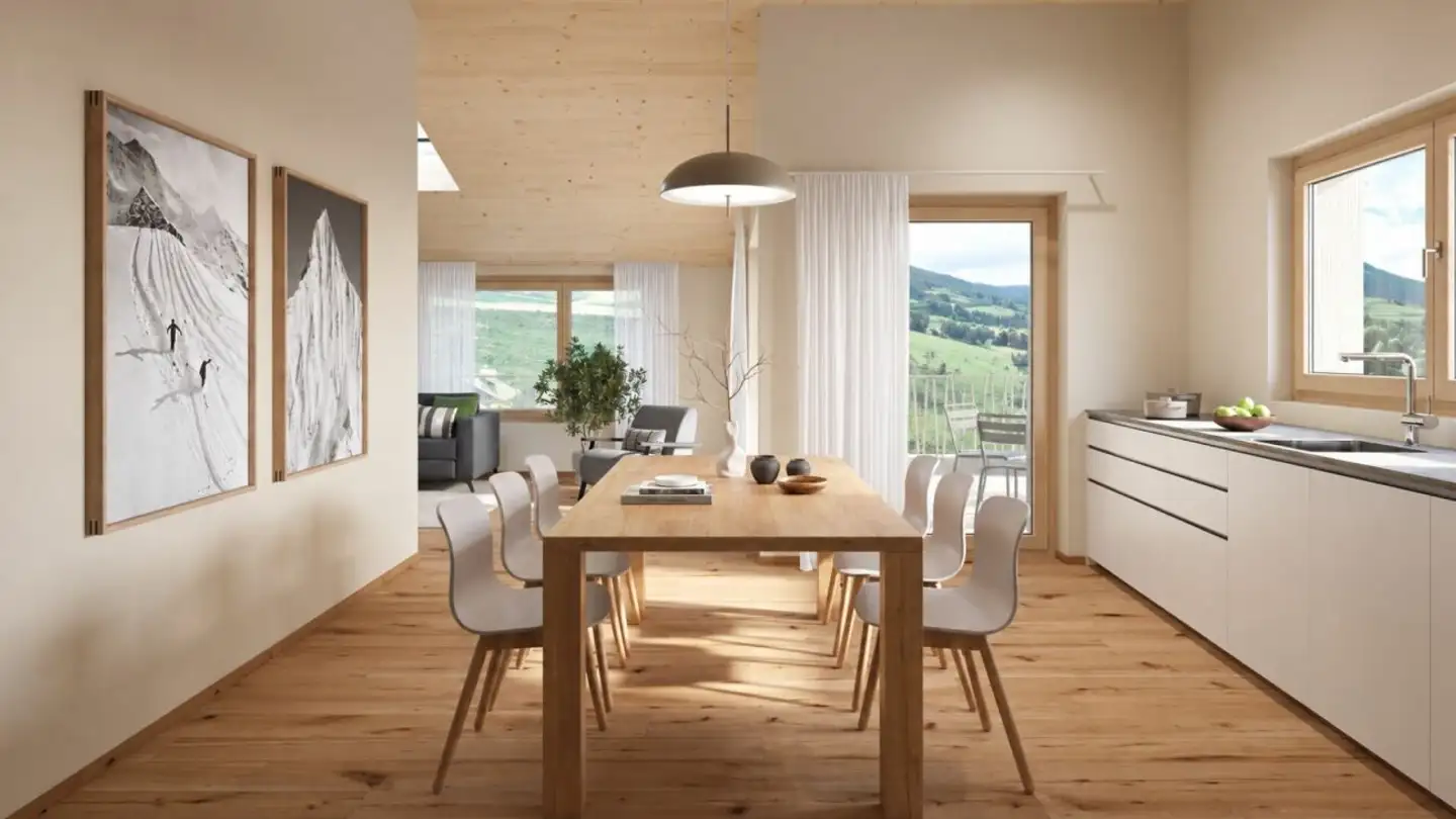 Apartment for sale - Veia Davos-Tga Clo 8, 7460 Savognin - Photo 2