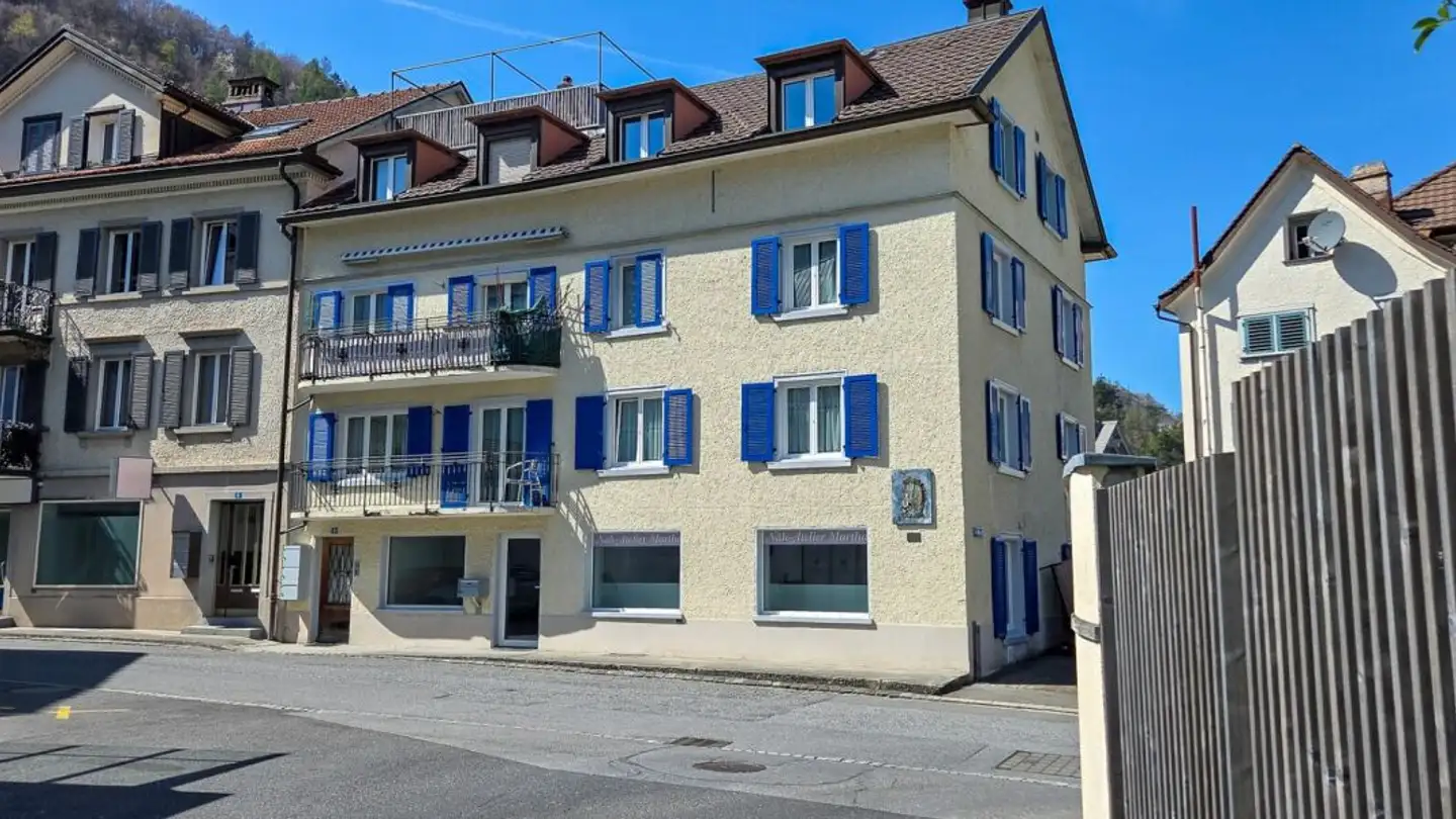Commercial for rent - Hintergasse 4, 7310 Bad Ragaz