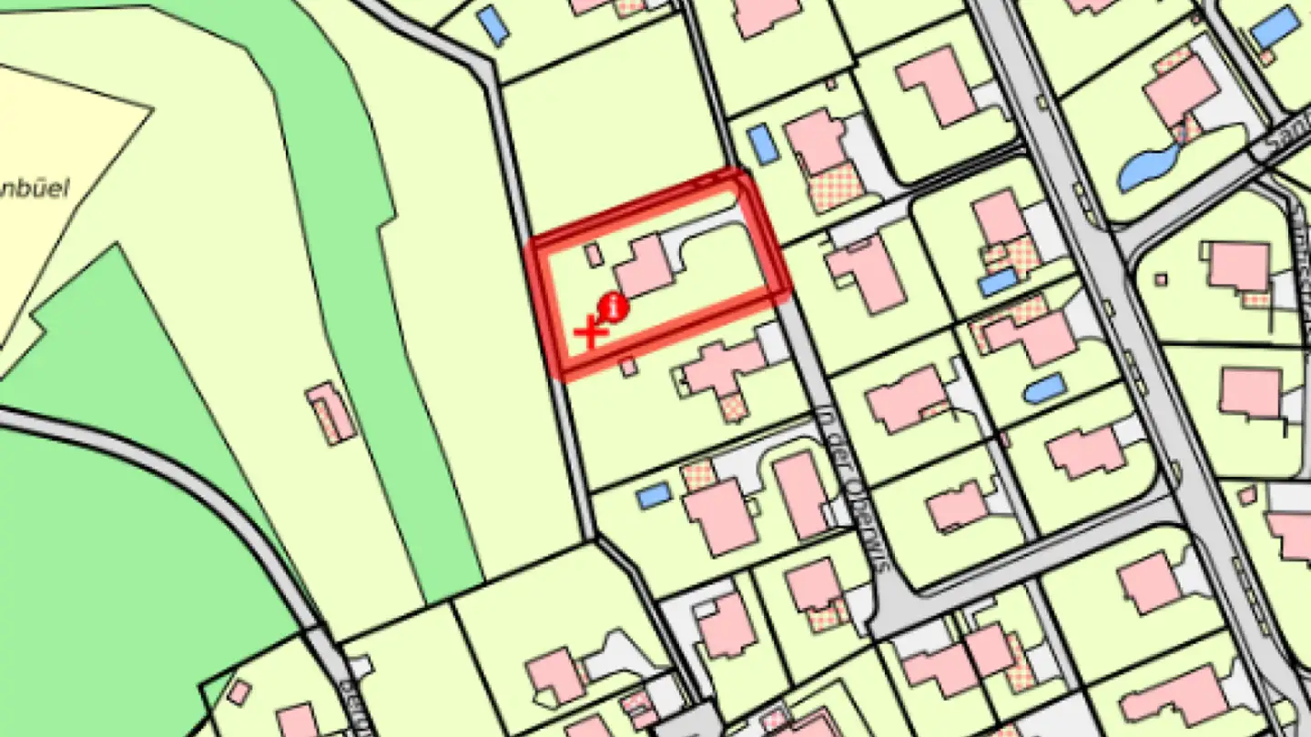 Bauland kaufen - In Der Oberwis 9, 8123 Ebmatingen