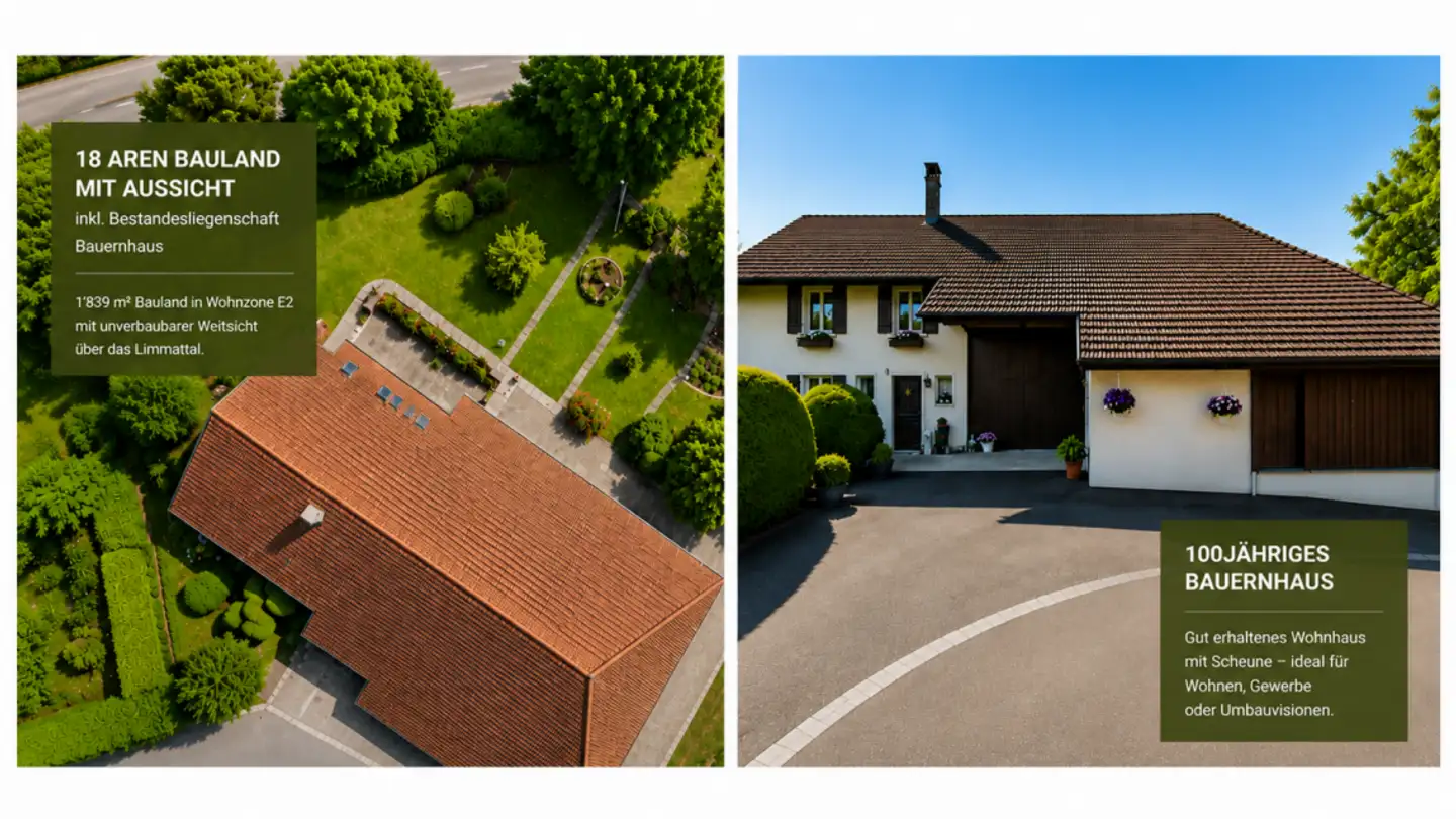 Ferme à vendre - Buechzelglistrasse 37, 5436 Würenlos