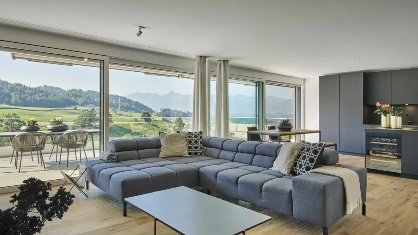 Stepped apartment for sale - Lärchenweg 13, 3672 Oberdiessbach - Photo 4