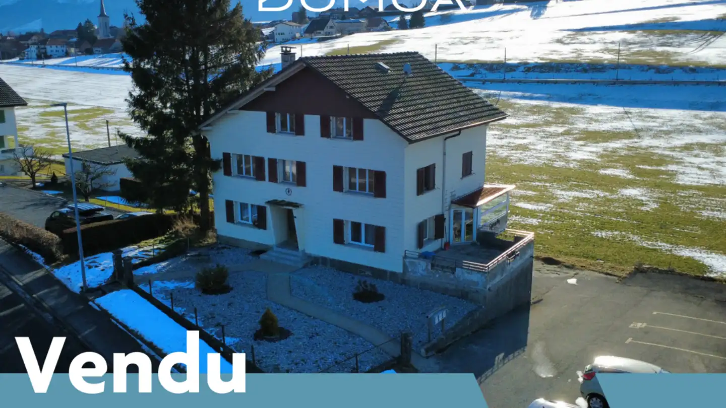 Residential building for sale - 1628 Vuadens