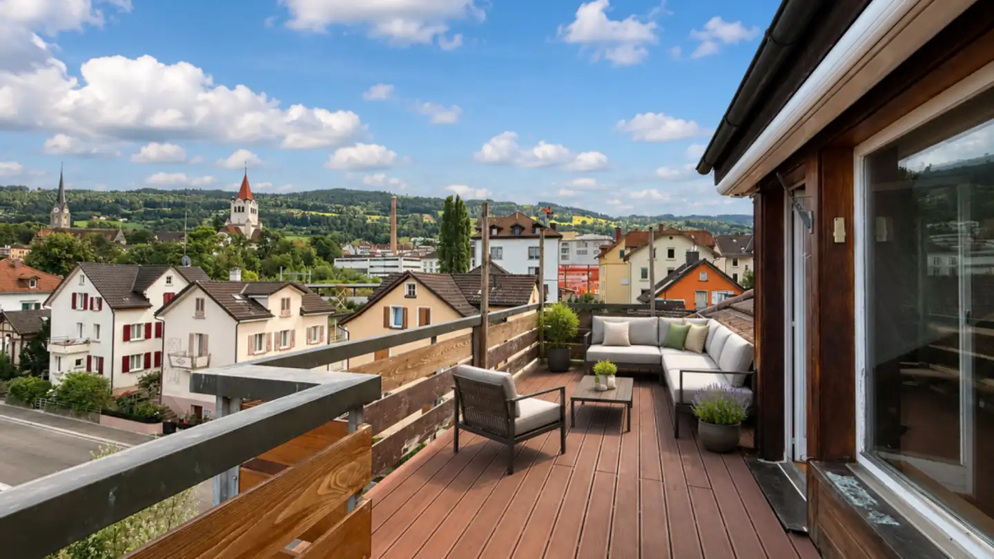 Dachgeschosswohnung mieten - Löwenstrasse 12, 9400 Rorschach