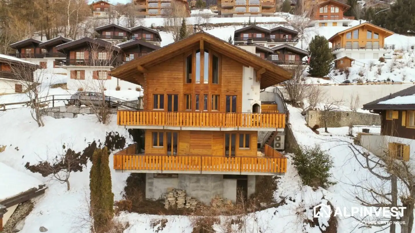 Chalet in affitto - Chemin De La Fragnière 14, 1997 Haute-Nendaz