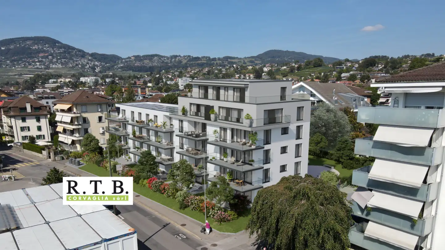 Wohnung kaufen - Avenue De Traménaz 11, 1814 La Tour-de-Peilz