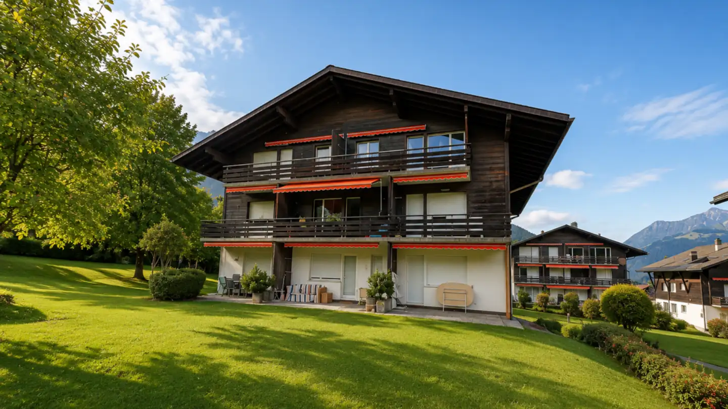 Apartment for sale - Mittlere Aegertenstrasse 5, 3775 Lenk im Simmental