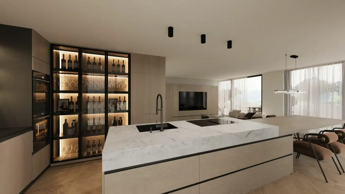 Penthouse for sale - Weichselmattstrasse 10a, 4103 Bottmingen - Photo 2