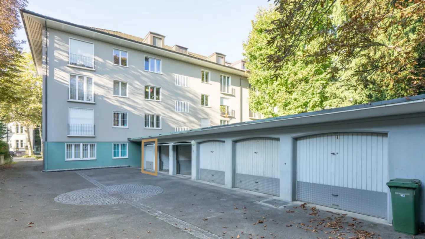 Garage singolo in affitto - Steinenring 5, 4051 Basel - Foto 2