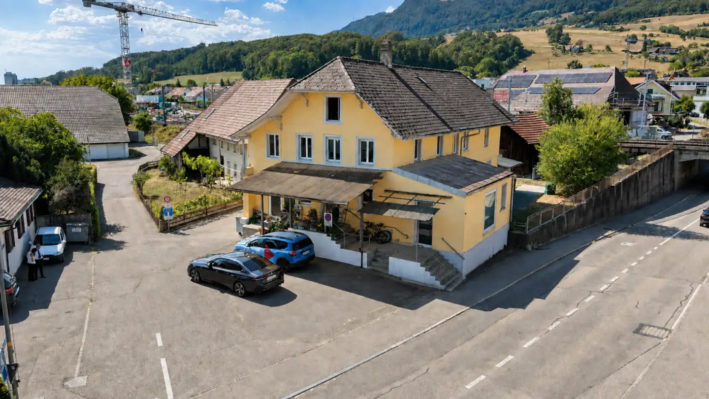 Immeuble résidentiel à vendre - 4704 Niederbipp