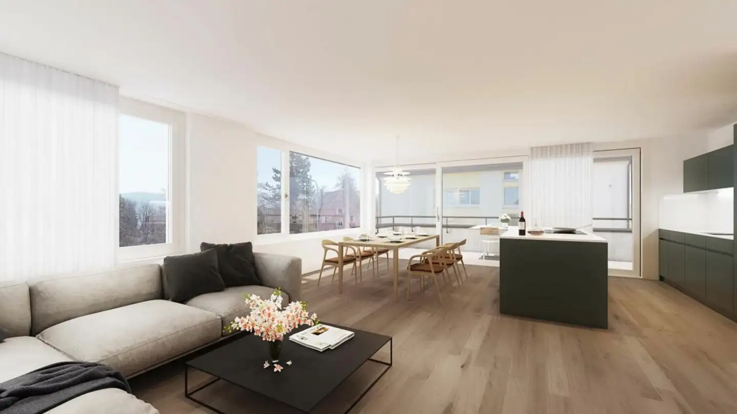 Apartment for rent - Peter-Und-Paul-Strasse 7, 9010 St. Gallen - Photo 2