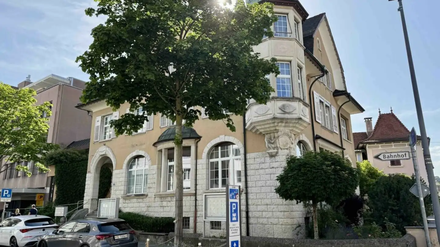 Commercial for rent - Bahnhofstrasse 2, 9230 Flawil - Photo 2