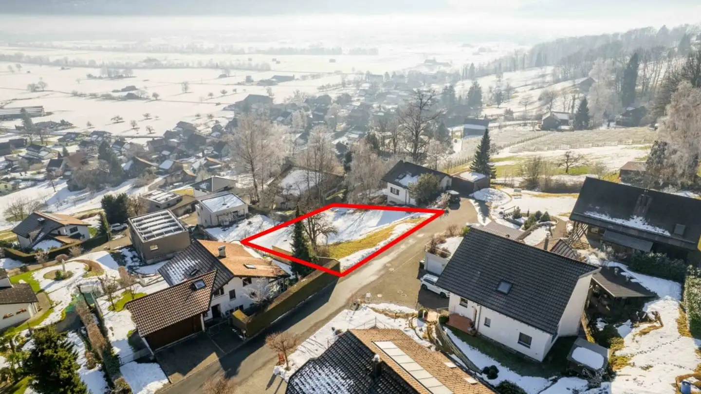 Terrain constructible à vendre - Burgberg, 9468 Sax