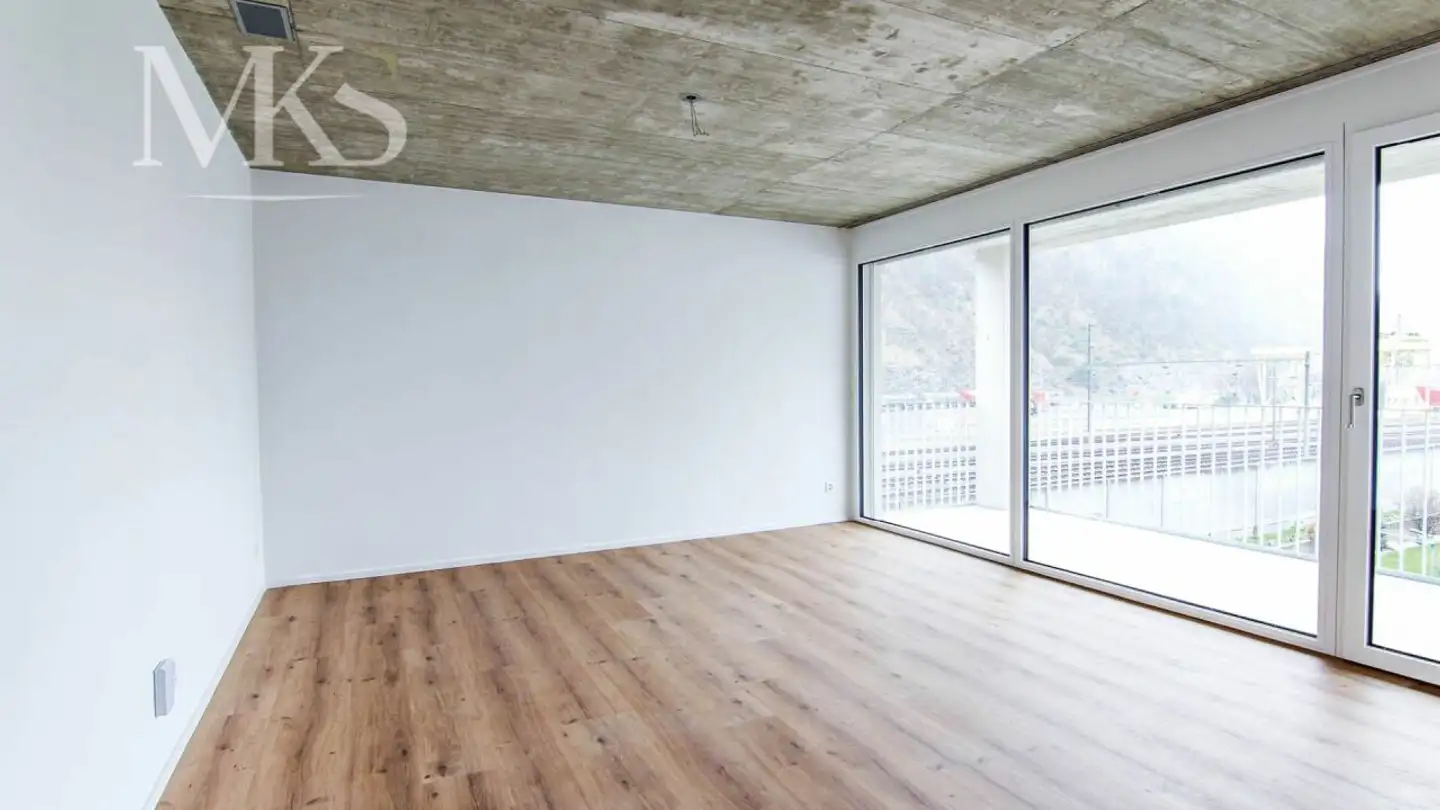 Apartment for rent - Mondstrasse 6a, 3930 Visp - Photo 3