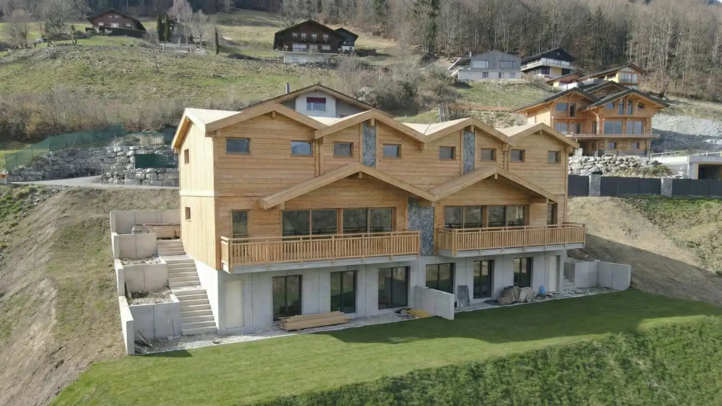 Terreno edificabile in vendita - Chemin D'esserton 7, 1868 Collombey