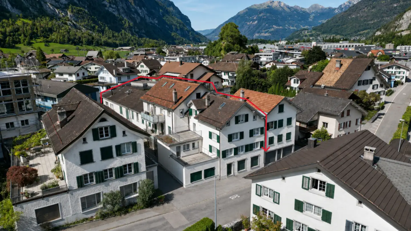 Residential building for sale - Molliserstrasse 11, 8754 Netstal