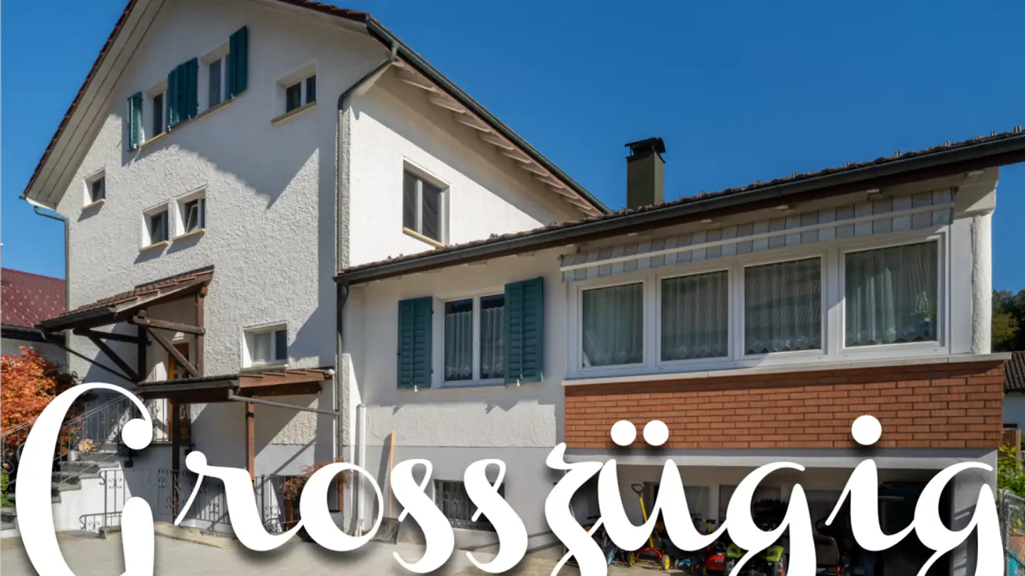 Maison individuelle à vendre - Im Grund 13, 8486 Rikon im Tösstal