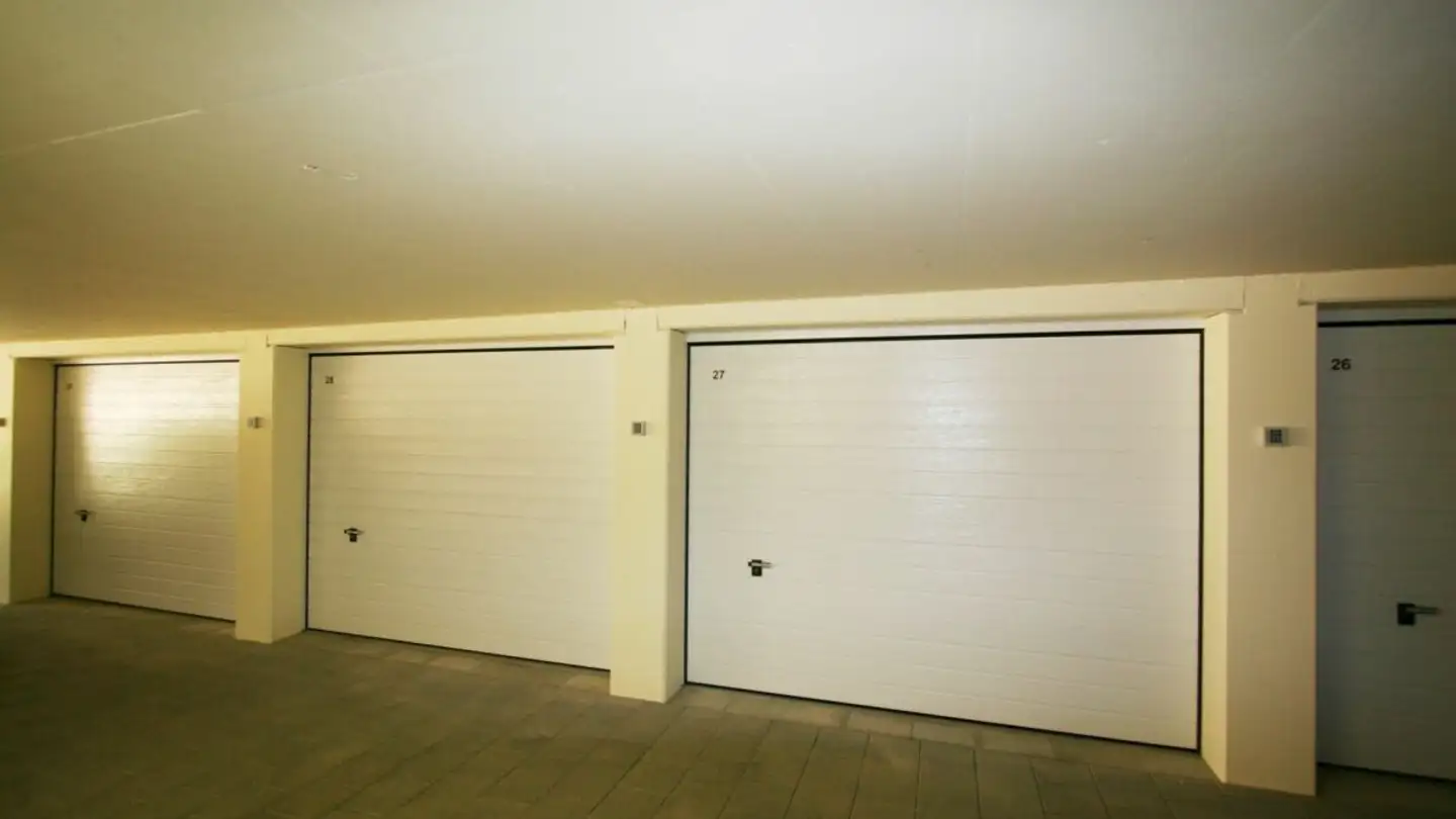 Single garage for rent - Grünfeldpark 1, 6208 Oberkirch LU
