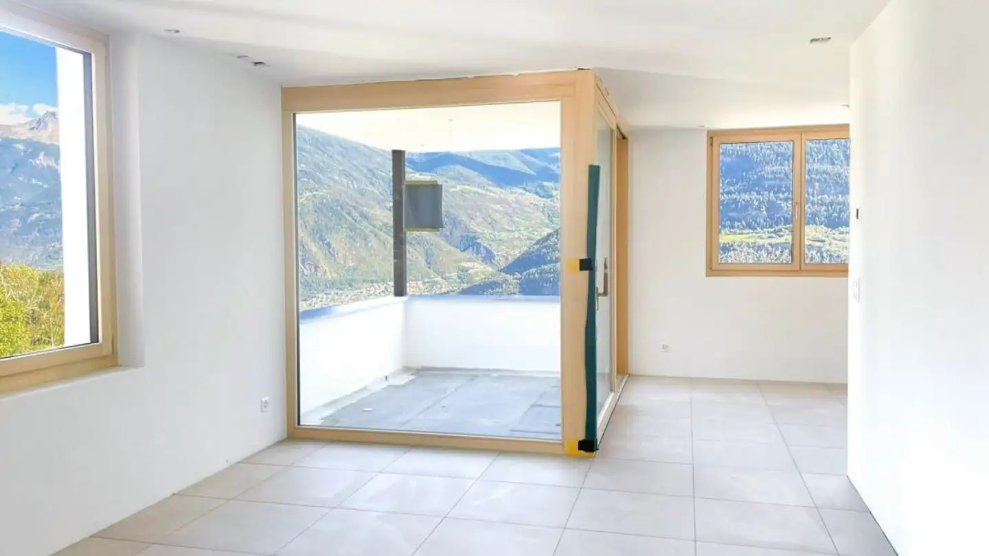 Appartement à louer - Dorfstrasse 18a, 3938 Ausserberg - Photo 2