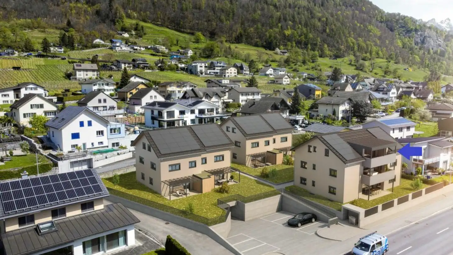 Attic flat for rent - Staatsstrasse 54, 8888 Heiligkreuz (Mels)