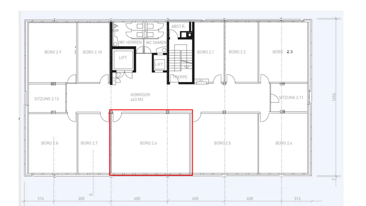 Spazio ufficio in affitto - Sonnenbergstrasse 19, 6052 Hergiswil NW - Foto 4