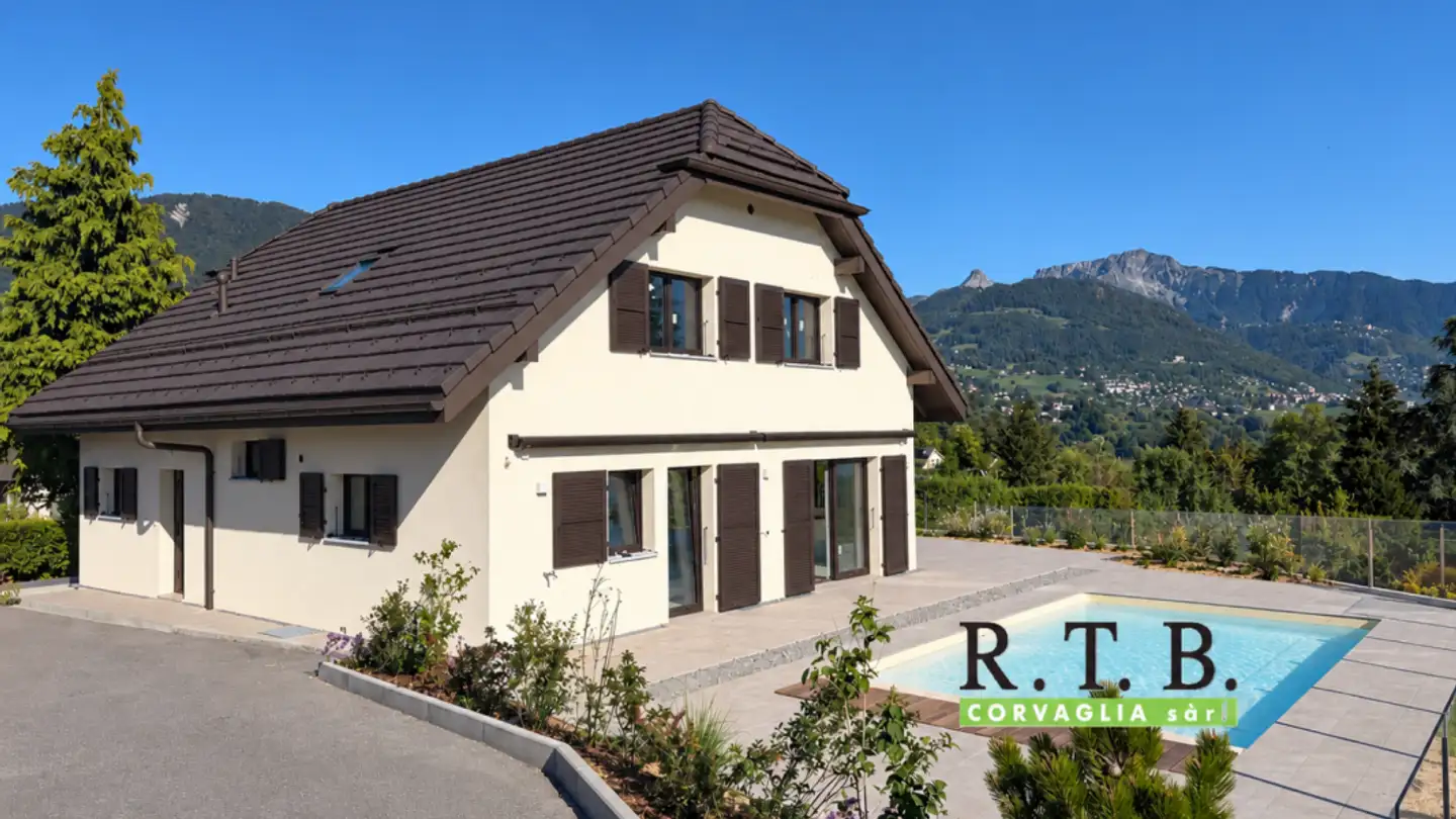Villa à vendre - Route Du Montéliza 64, 1806 St-Légier-La Chiésaz