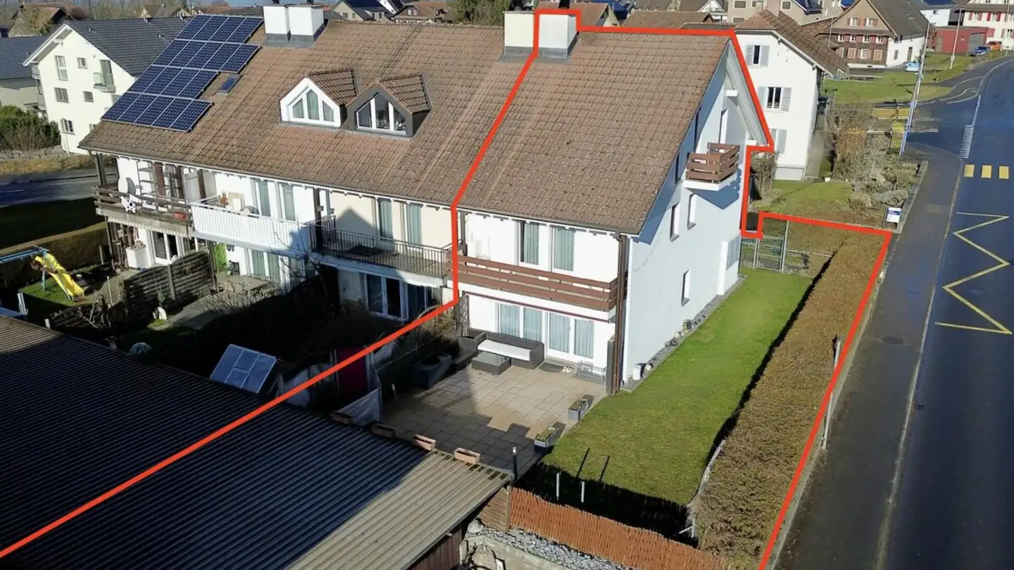 Einfamilienhaus kaufen - 6287 Aesch LU