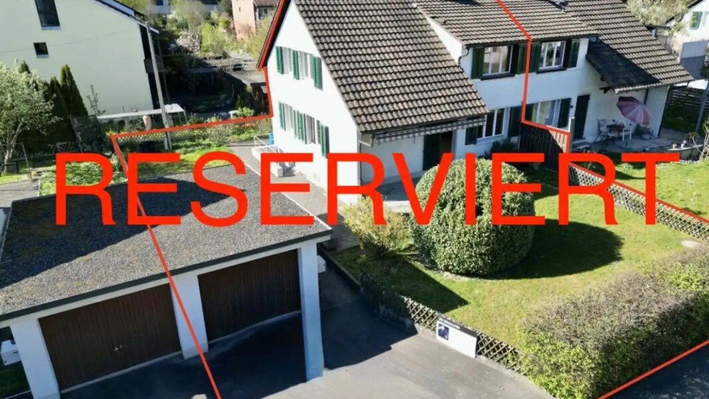 Semi-detached house for sale - Sonnmattweg 9, 5610 Wohlen AG