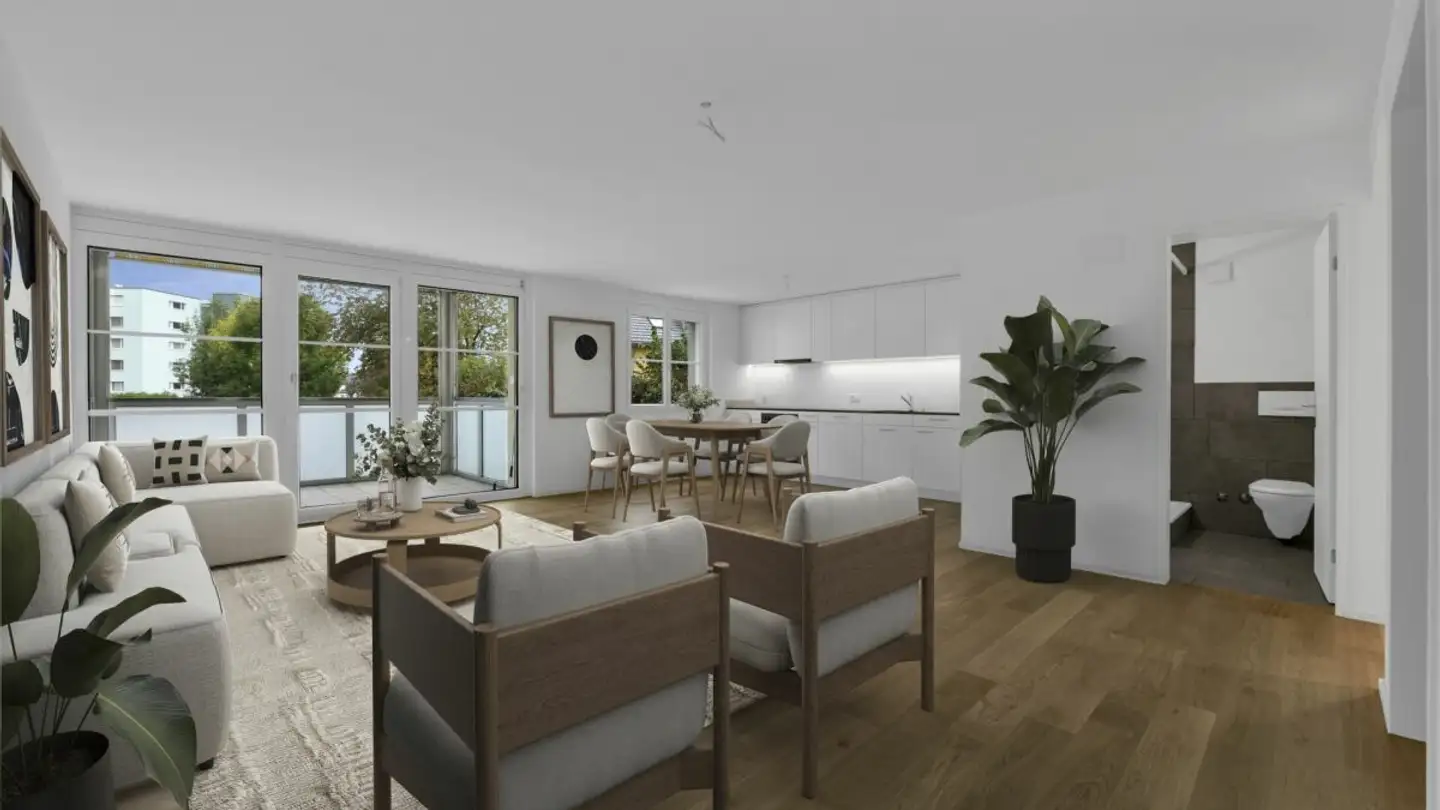 Apartment for sale - Haldenstrasse, 9200 Gossau SG - Photo 2