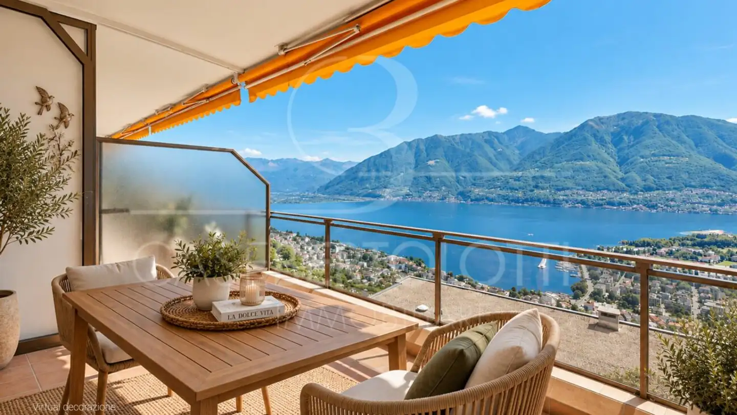 Appartamento in vendita - Via Patocchi 38a, 6644 Orselina - Foto 2