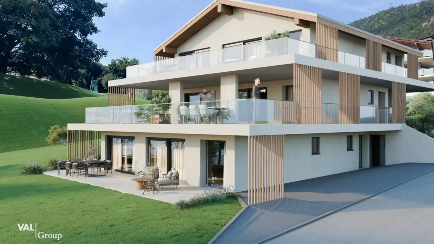 Attique à vendre - 3978 Flanthey - Photo 2