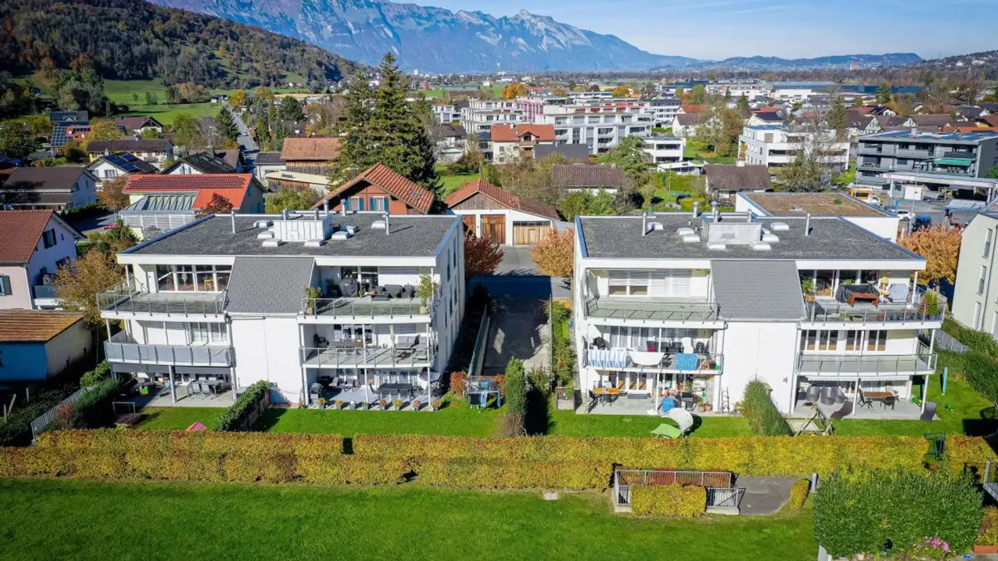 Wohnung mieten - Bergstrasse 7, 9475 Sevelen